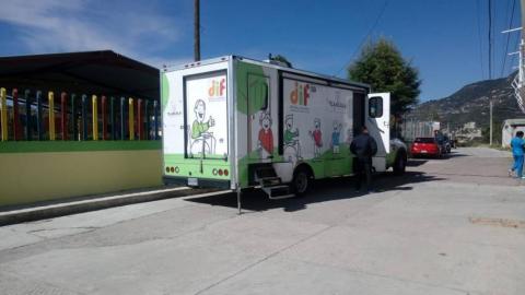 La Unidad Médica llegóa los Reyes a brindar servicios de atención social imagen 3