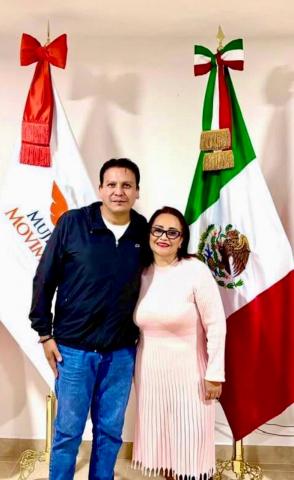 Goyo Cervantes llama a defender la democracia y recuperar la dignidad de Tlaxcala