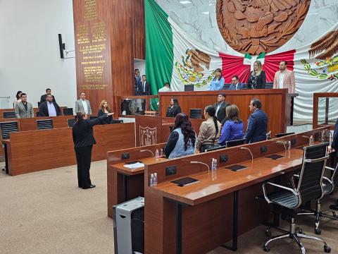Por mayoría, Ernestina Carro asumirá la Fiscalía General de Justicia del Estado por siete años