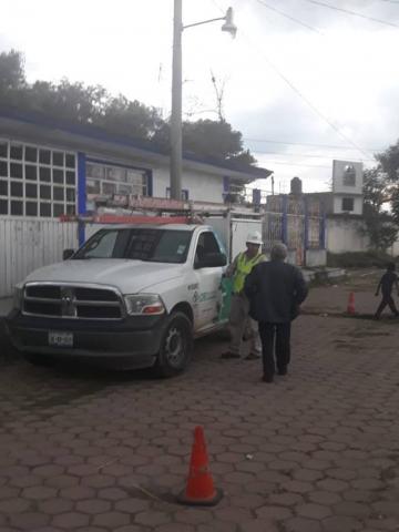 Alcalde regulariza servicio de energía eléctrica a la comunidad de Santa Elena imagen 1