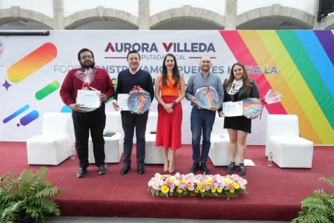 Aurora Villeda impulsa la inclusión de la comunidad LGBTTIQ+ a través de foro en el Congreso del Estado imagen 1
