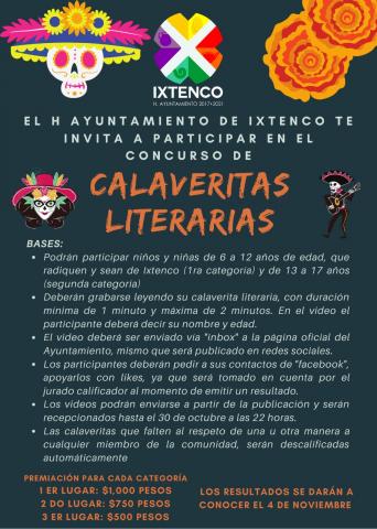 Busca Ayuntamiento de Ixtenco preservar las tradiciones de Día De Muertos imagen 3