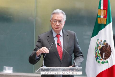 Nos oponemos a toda reforma que perjudique al pueblo de México: Manuel Bartlett Díaz