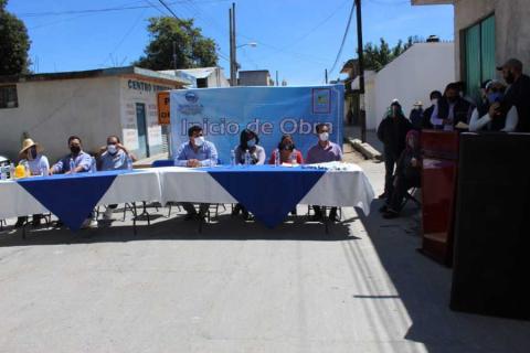 Da inicio segunda etapa de la pavimentación de la calle Xicohténcatl imagen 3