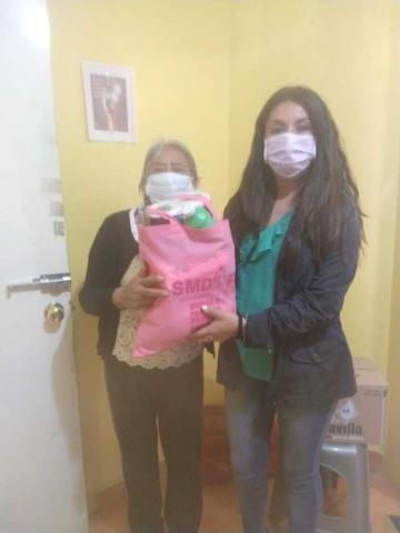 Smdif de Tepetitla de Lardizábal entrega despensas a familias imagen 7