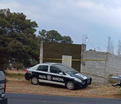 Recupera policía de Chiautempan camioneta con reporte de robo y asegura inmueble imagen 1