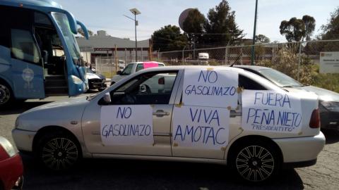 Desquician vialidades por gasolinazo imagen 4