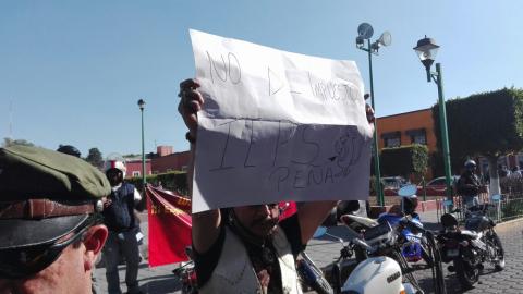 Motociclistas se manifiestan contra gasolinazo y el IEPS imagen 3