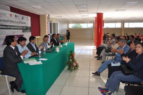 Inicia UPTlax 1ra Semana de Ingeniería Química imagen 1