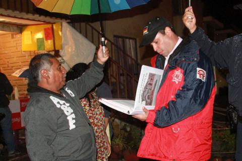 Realiza el alcalde de Apizaco operativo de proximidad social imagen 1
