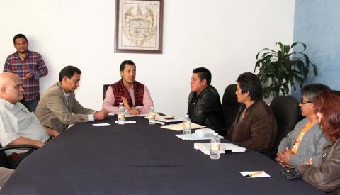 Signa Orlando Santacruz convenio anual con Sindicato 7 de Mayo imagen 2