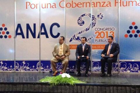 Diserta Orlando Santacruz sobre Fortalecimiento Municipal en el 2° Congreso Anual de ANAC imagen 1