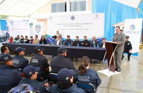 Presentan en Apizaco el programa “Prevención social de la violencia y la delincuencia con participación ciudadana” imagen 3
