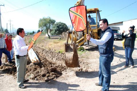 Inician trabajos de ampliación de agua potable en Apizaco imagen 1