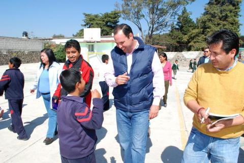 Continúa alcalde de Apizaco gira de trabajo por comunidades imagen 3