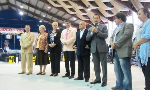 Más de 400 razas caninas albergan el auditorio Emilio Sánchez Piedras imagen 1