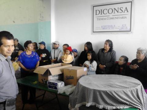 Inaugura Carlos Luna Vázquez tienda Diconsa en Amaxac imagen 4