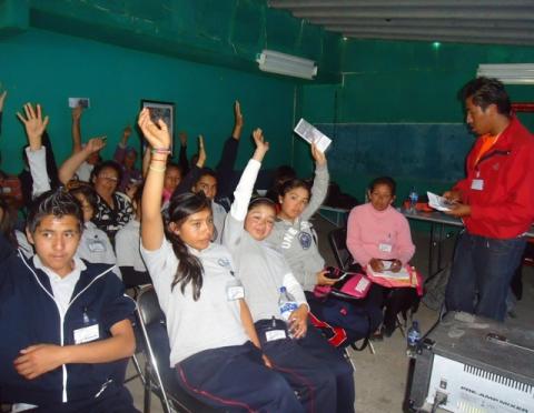 Frenar la deserción y brindar oportunidades de educación a jóvenes, compromiso del CONAFE en Tlaxcala imagen 3