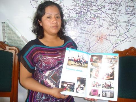 Llevará joven Tlaxcalteca educación hasta carpas de Circos imagen 2