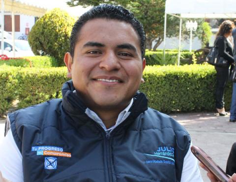 Enfrenta diputado Julio Hernández conflicto legal por robo
