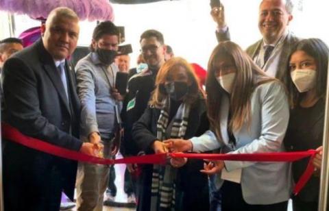 Lorena Cuéllar inaugura “Casa Tlaxcala” en Nueva York imagen 2