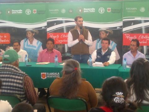 Ixtacuixtla municipio sede del Programa Estratégico de Seguridad Alimentaria imagen 2