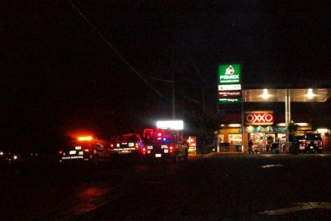 Connato de bronca entre policías municipales vs estatales por una infracción imagen 1