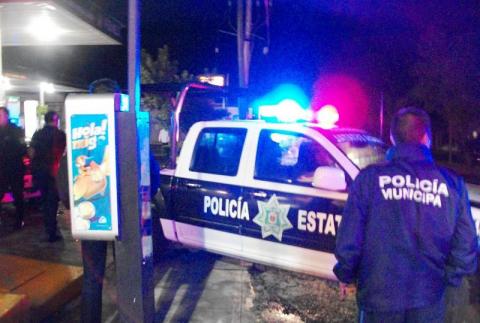 Connato de bronca entre policías municipales vs estatales por una infracción imagen 4