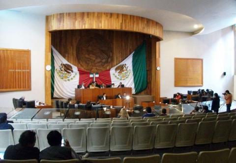 Sin oposición alguna aprueban cuentas públicas diputados locales