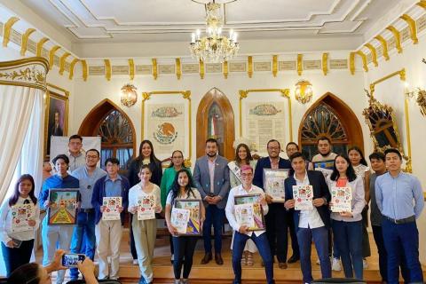 Reconoce Salvador Santos talento de jóvenes con premio municipal de la juventud 2023 imagen 1