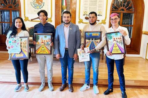 Reconoce Salvador Santos talento de jóvenes con premio municipal de la juventud 2023 imagen 2