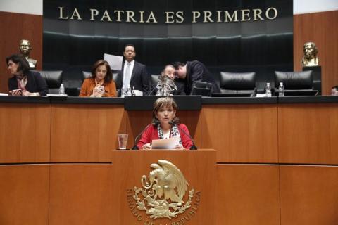 Fija Lorena Cuéllar su posición sobre la reforma energética imagen 3