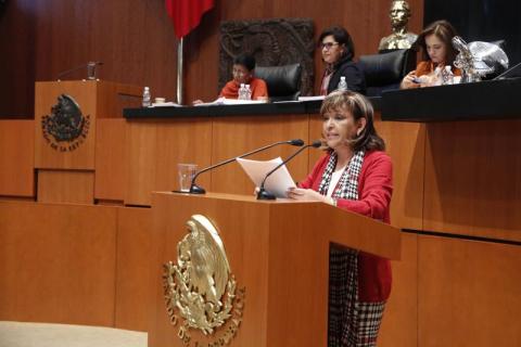 Fija Lorena Cuéllar su posición sobre la reforma energética imagen 1