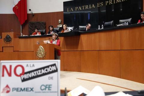 Fija Lorena Cuéllar su posición sobre la reforma energética imagen 2