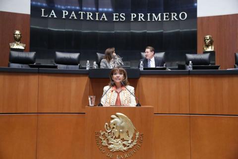 La Sen. Lorena Cuéllar Cisneros, del Grupo Parlamentario del Partido de la Revolución Democrática, presenta proyecto de decreto por el que se adiciona el artículo 52 a la Ley de Coordinación Fiscal. La Sen. Lorena Cuéllar Cisneros, del Grupo Parlamentario del Partido de la Revolución Democrática, presenta proyecto de decreto por el que se adiciona el artículo 52 a la Ley de Coordinación Fiscal.