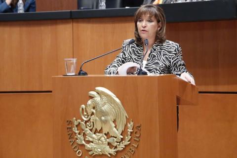 Dice Lorena Cuéllar que la Ley de Servicio Profesional Docente es contraria a los derechos laborales de los maestros imagen 1