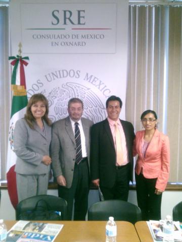 Antonio Mendoza Romero se reúne con migrantes en Oxnard California imagen 7