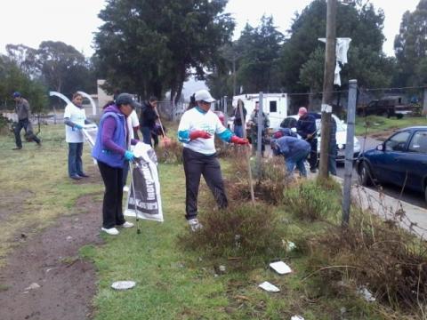 Autoridades y pobladores de Tocatlán se unen por un municipio más sano imagen 6