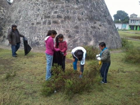 Autoridades y pobladores de Tocatlán se unen por un municipio más sano imagen 3