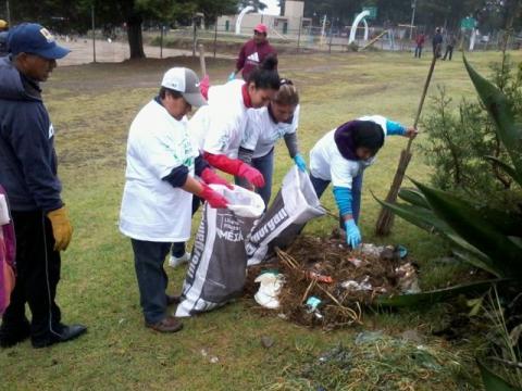 Autoridades y pobladores de Tocatlán se unen por un municipio más sano imagen 7