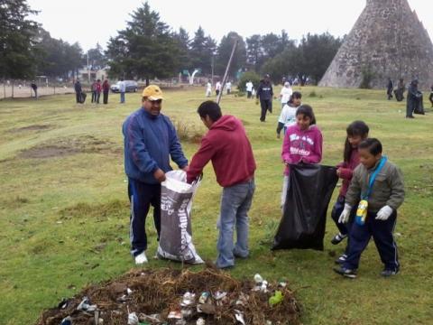 Autoridades y pobladores de Tocatlán se unen por un municipio más sano imagen 11