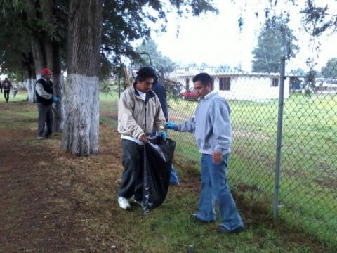 Autoridades y pobladores de Tocatlán se unen por un municipio más sano imagen 4