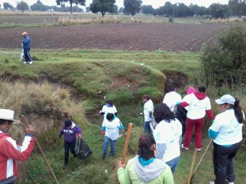 Autoridades y pobladores de Tocatlán se unen por un municipio más sano imagen 10