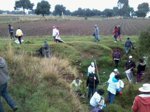 Autoridades y pobladores de Tocatlán se unen por un municipio más sano imagen 8