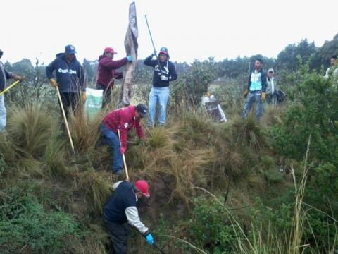 Autoridades y pobladores de Tocatlán se unen por un municipio más sano imagen 14