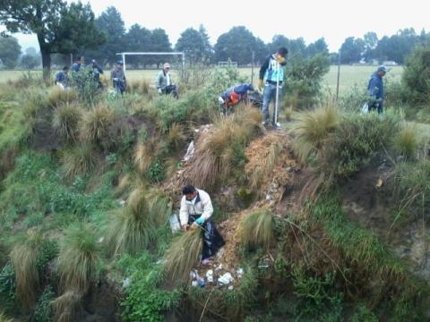 Autoridades y pobladores de Tocatlán se unen por un municipio más sano imagen 5