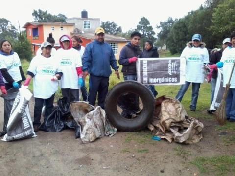 Autoridades y pobladores de Tocatlán se unen por un municipio más sano imagen 13