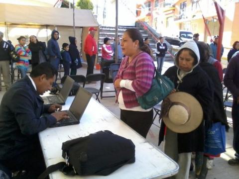 Intensa Jornada de Salud se vivió en Tocatlán imagen 1