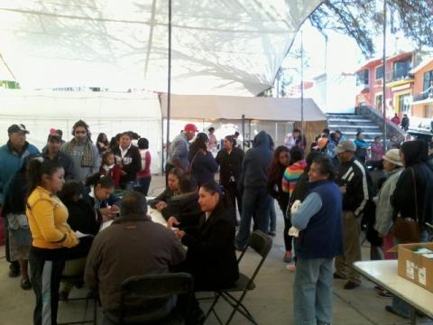 Intensa Jornada de Salud se vivió en Tocatlán imagen 3