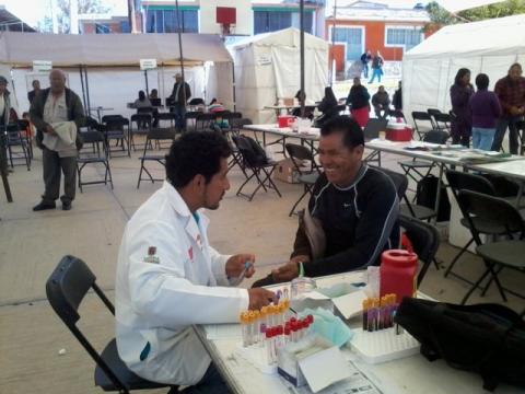 Intensa Jornada de Salud se vivió en Tocatlán imagen 7